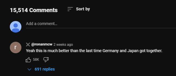 Ratatata Comment